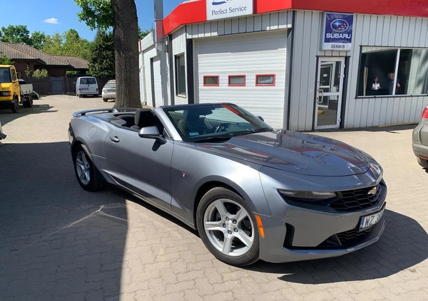 Chevrolet Camaro cena 126000 przebieg: 23000, rok produkcji 2020 z Korsze małe 37